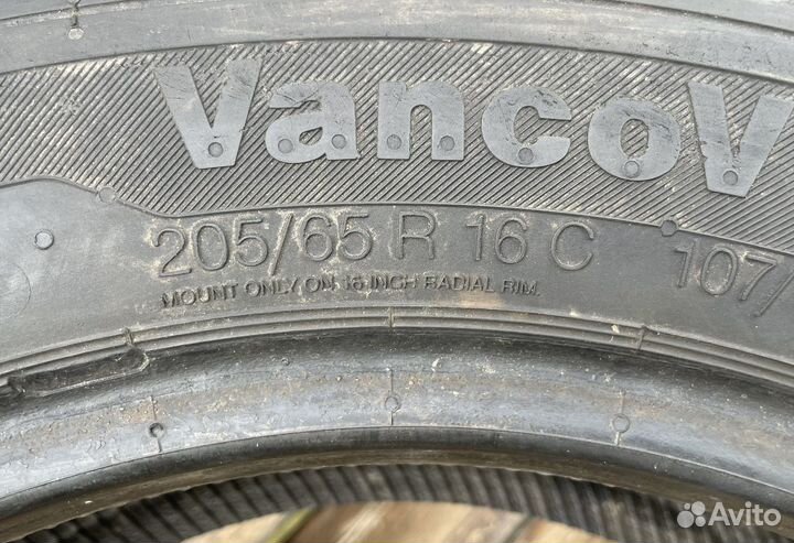 Continental VancoViking 205/65 R16C