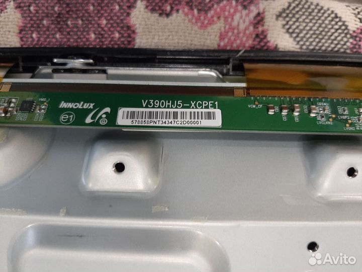 Разбор 40PFT4309/60