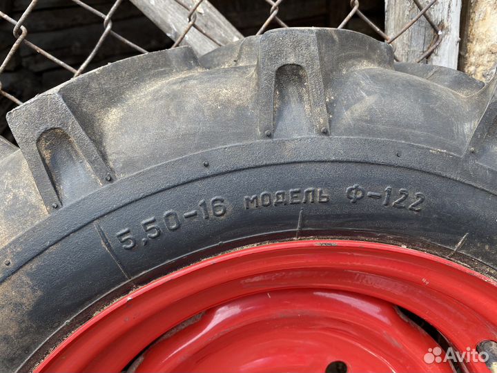 Колеса 5.5 д16 2шт