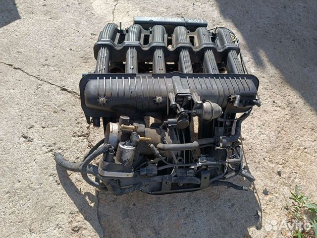 Впускной коллектор Шевроле Эпика