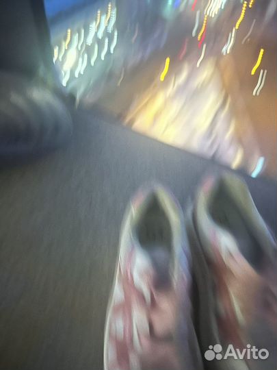 Кроссовки на модрлмтка