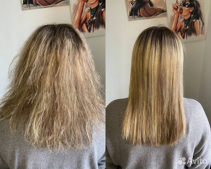 Нанопластика Кератин Ботокс