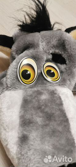 Карнавальный костюм волка