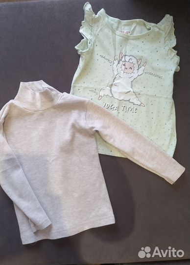Детские вещи пакетом на девочку от 0 до 2 лет