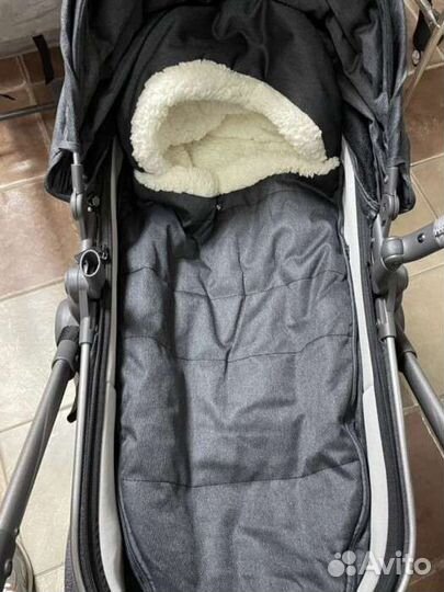 Коляска 2 в 1 Новая