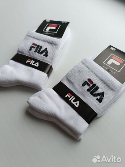 Носки мужские fila