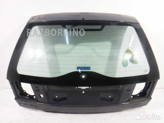 Дверь багажника Вольво