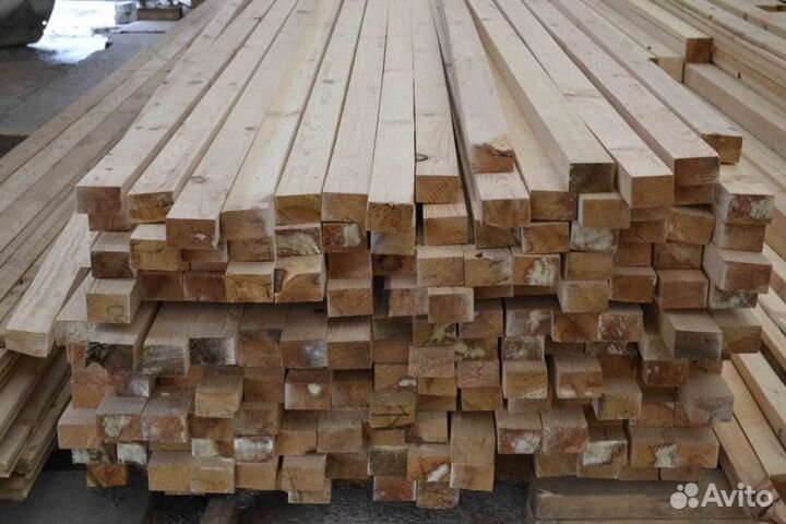 Брусок обрезной хвоя 50x50x6000