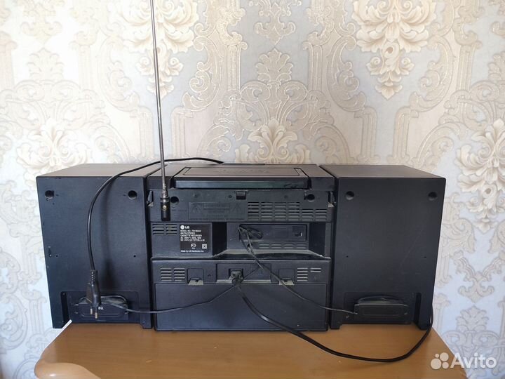 Магнитофон Lg TW-863AX