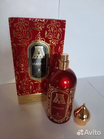 Духи отливанты Attar Collection Hayati