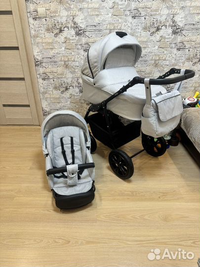 Детская коляска 2 в 1