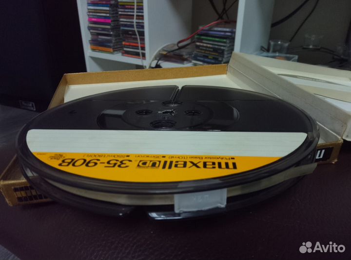 Магнитная лента катушки