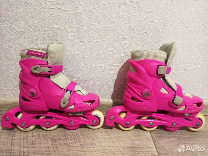 Роликовые коньки детские, р. 32-35