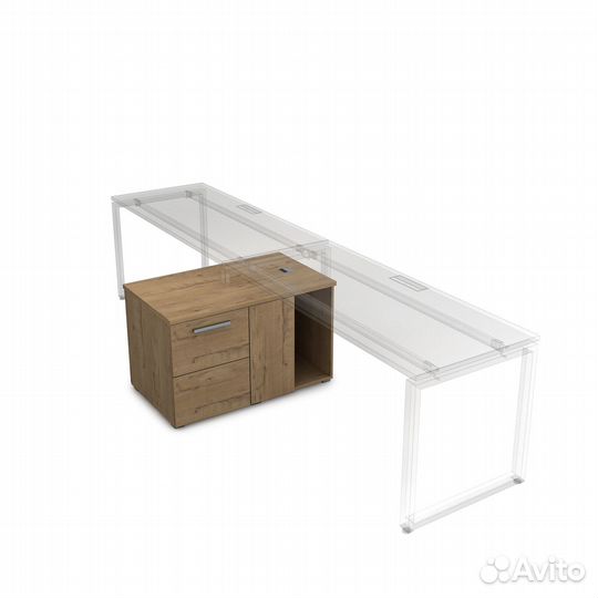 9Т.020 Тумба двусторонняя