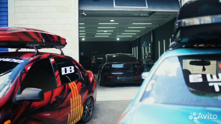 Бронепленка тонирование авто