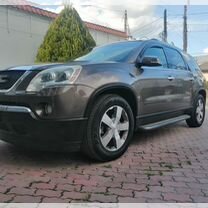 GMC Acadia 3.6 AT, 2010, 117 600 км, с пробегом, цена 1 050 000 руб.