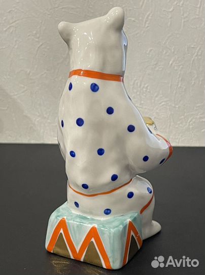 Статуэтка фарфор СССР мишка