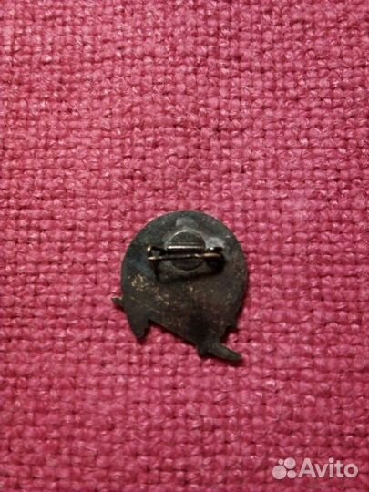 Знак» Зенит- подкова» СССР