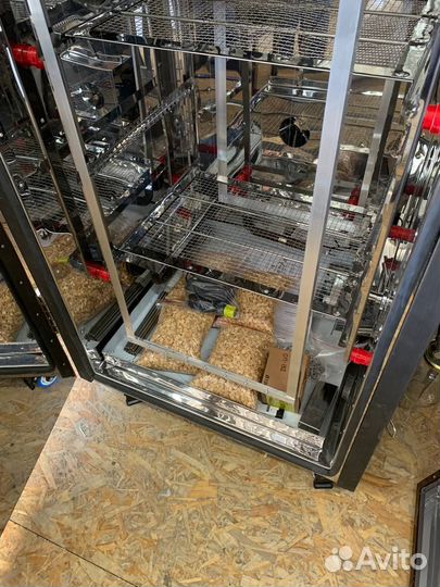 Коптильня горячего и холодного копчения