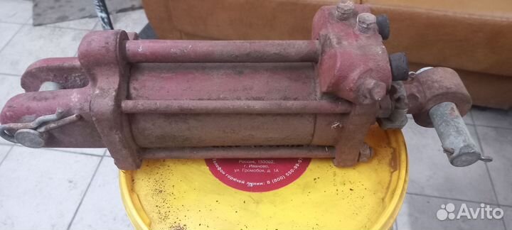 Гидроцилиндр задней навески мтз-80