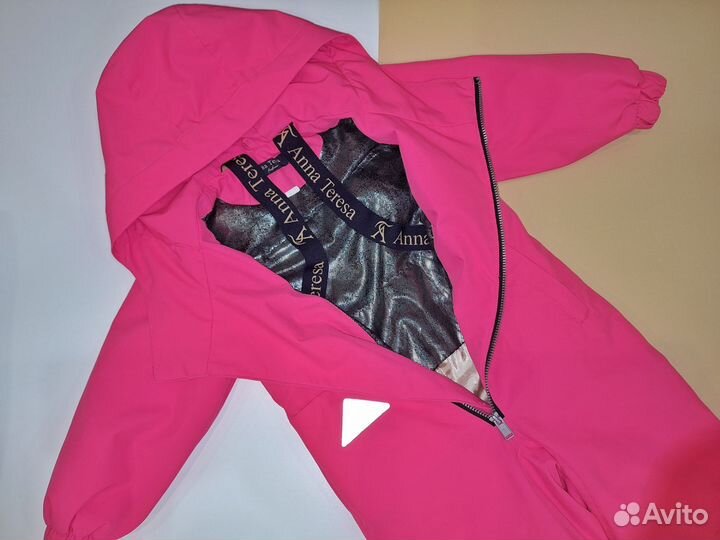 Комбинезон демисезонный 98 104 мембрана