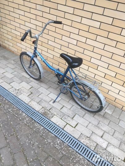 Велосипед аист складной