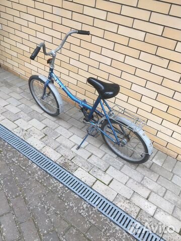 Велосипед аист складной