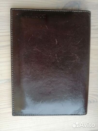 Обложка для автодокументов натуральная кожа
