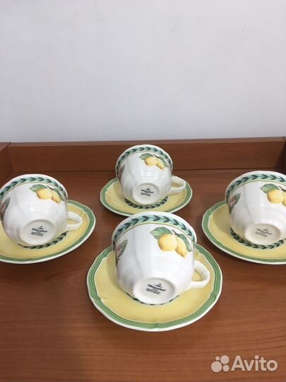 Villeroy boch french garden чайная пара