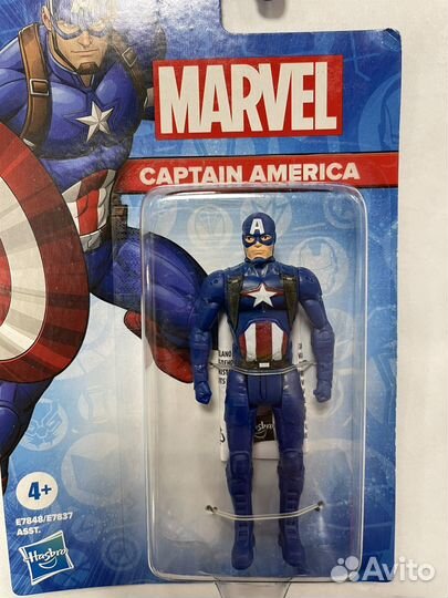 Фигурка marvel 10см 100 лицензия