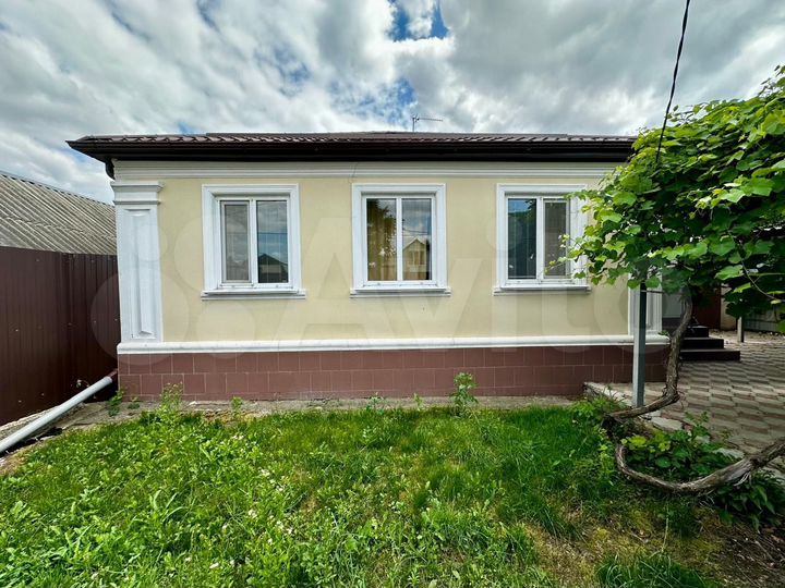 Дом 72 м² на участке 7 сот.