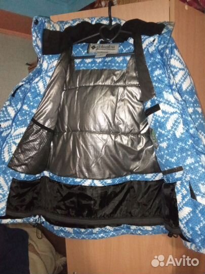 Куртка columbia детская 146-152