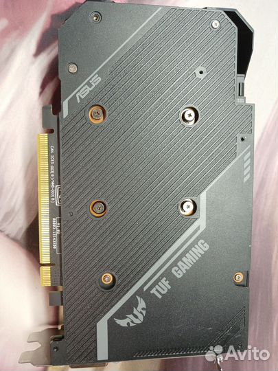 Видеокарта gtx 1660 super 6gb asus tuf gaming