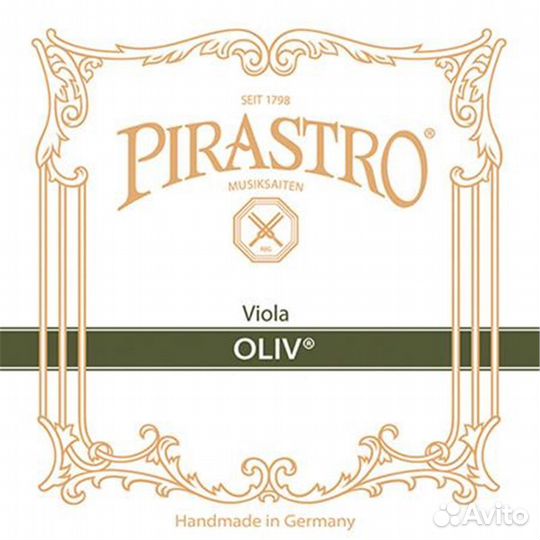 221232 Oliv Отдельная струна D/Ре для альта размер