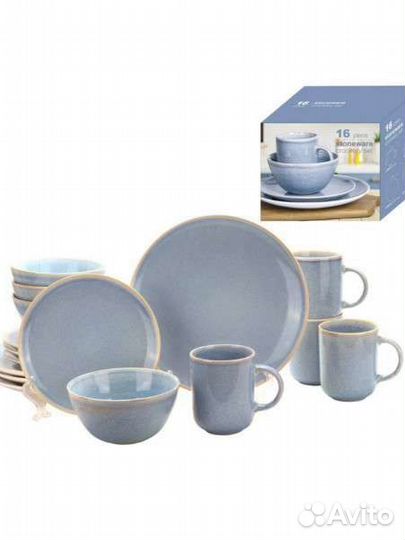 Набор столовой посуды на 4 персоны