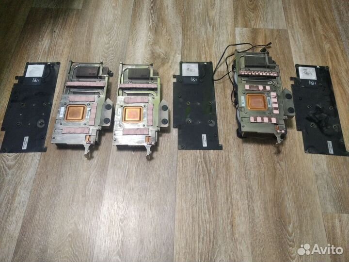 Система водяного охлаждения Asus Rog strix 1080Ti