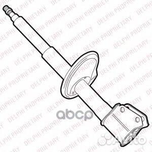 Ам.пер. KYB 634807/D2257566 Delphi D2257566 De