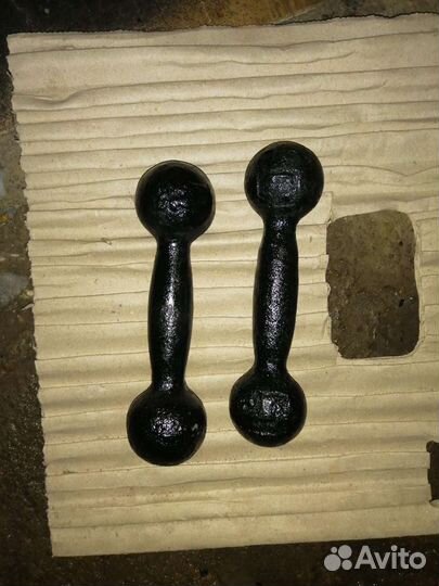 Гантели 1 кг