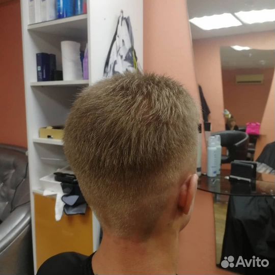 Услуги парикмахера