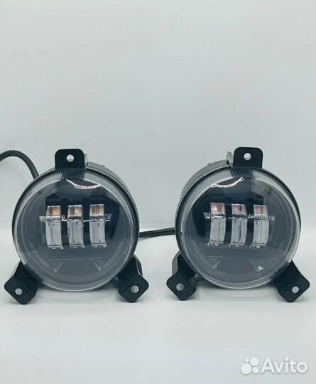 Фары противотуманные, Светодиодная, 2 шт.,FogMatiz