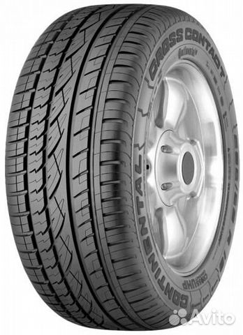 Continental ContiCrossContact UHP 295/35 R21 107Y