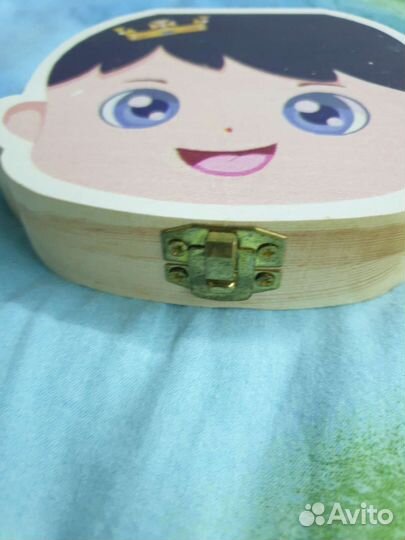 Шкатулка для молочных зубов