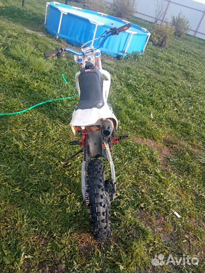 Питбайк BSE 125 mx