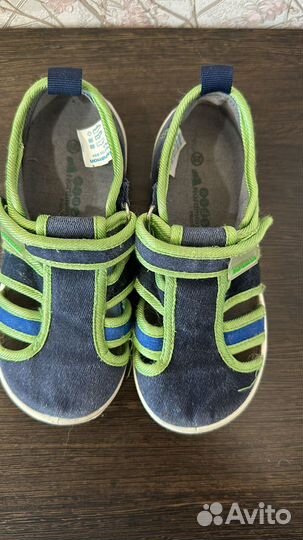 Сандали в сад 29 размер