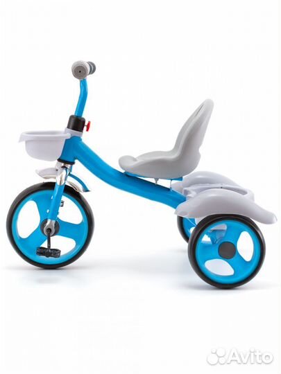 Велосипед трёхколесный, 2 корзины