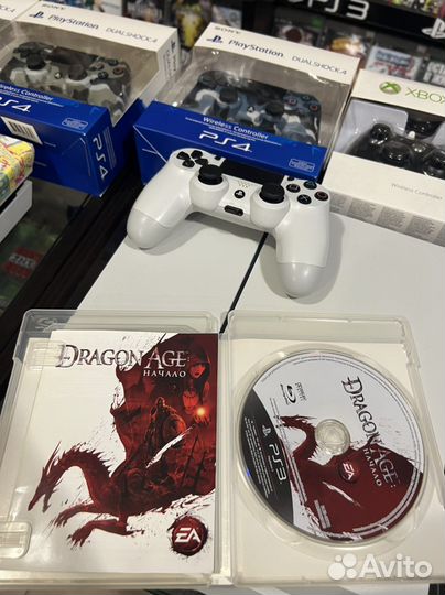 Dragon age начало PS3