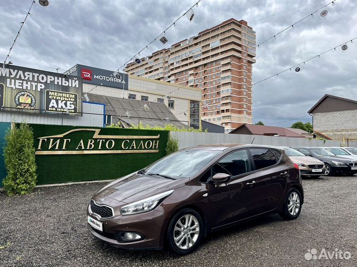 Kia Ceed 1.6 AT, 2012, 250 000 км