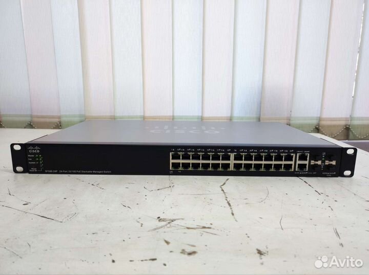 Управляемый POE коммутатор Cisco SF500-24P
