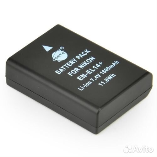 Аккумулятор Nikon EN-EL14 Dste 1600mAh