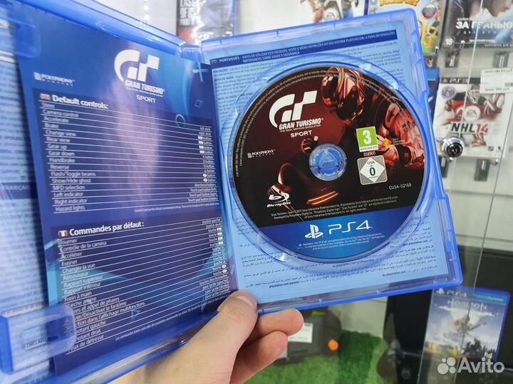 Gran Turismo Sport для PS4